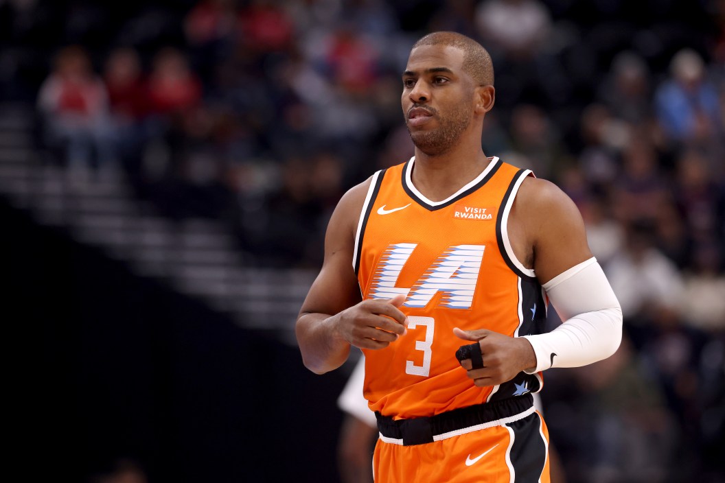 Chris Paul, Clippers, NBA