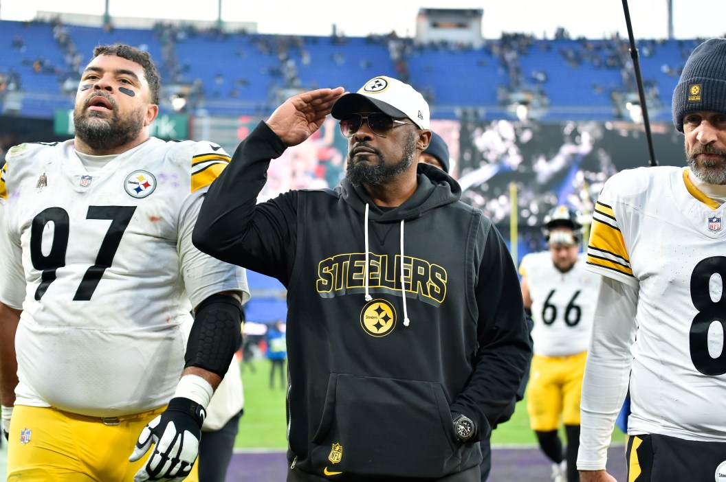 Mike Tomlin, Steelers, NFL