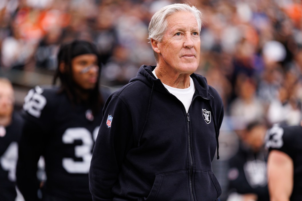 Pete Carroll, NFL, Raiders