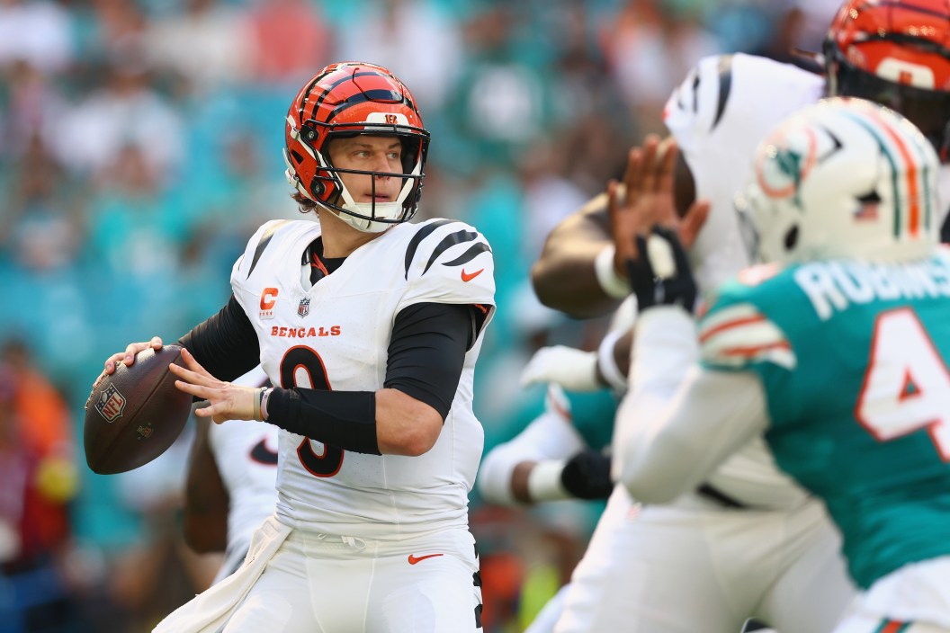 Joe Burrow, Bengals, NFL