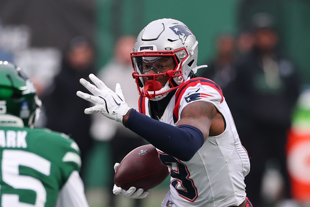 Stefon Diggs, Patriots, NFL