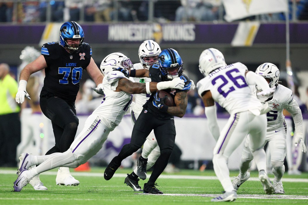 Lions, Vikings, NFL, Netflix