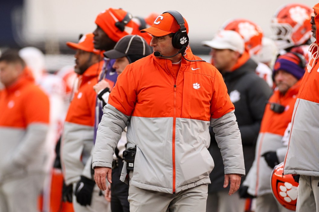 Dabo Swinney, Clemson