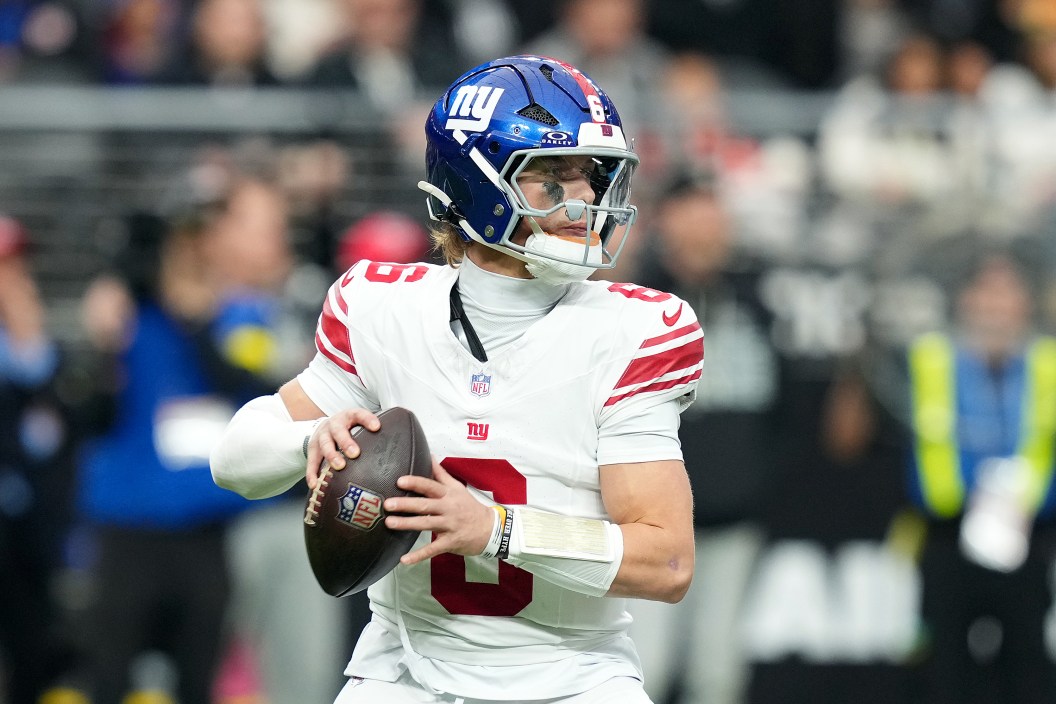 Jaxson Dart, Giants, NFL