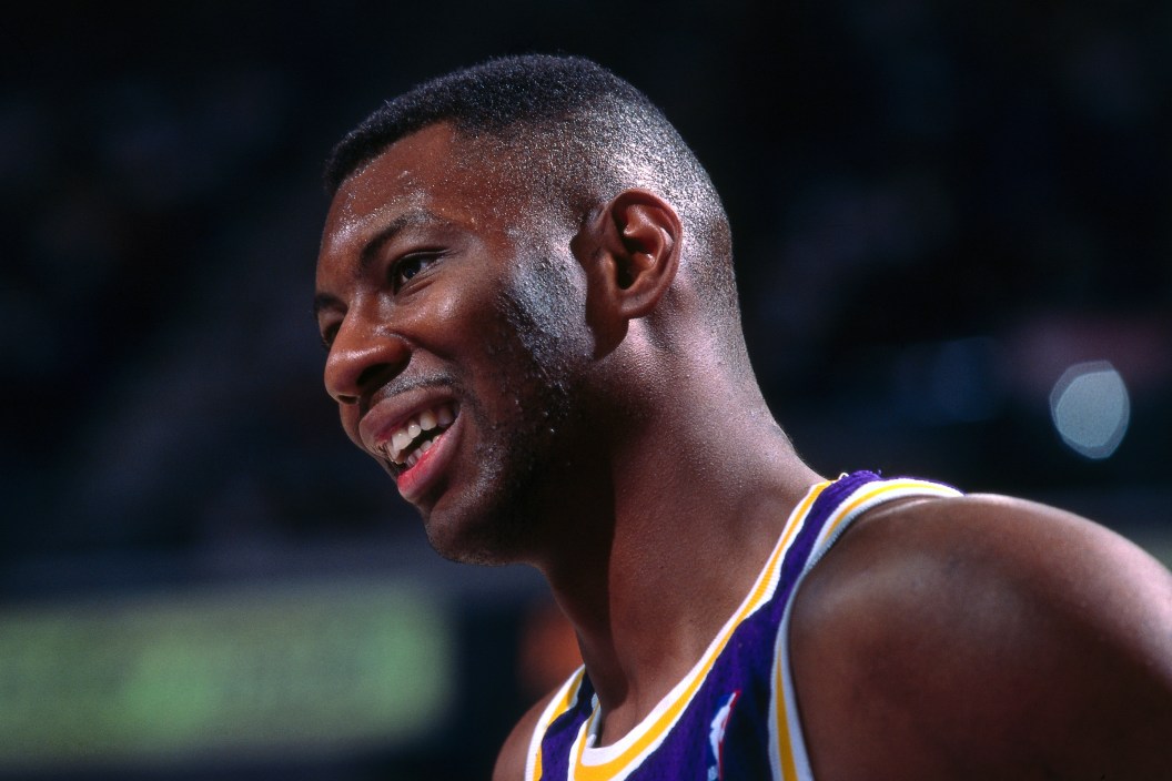 Elden Campbell, NBA, Lakers