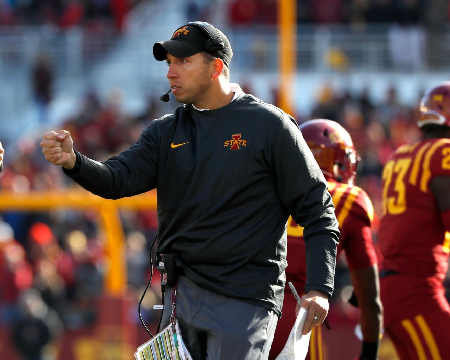 Matt Campbell, Iowa State, Penn State, college football