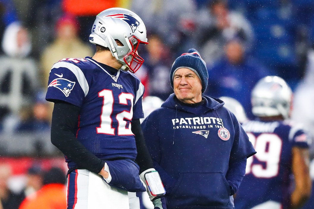 Tom Brady, Bill Belichick, Patriots, NFL