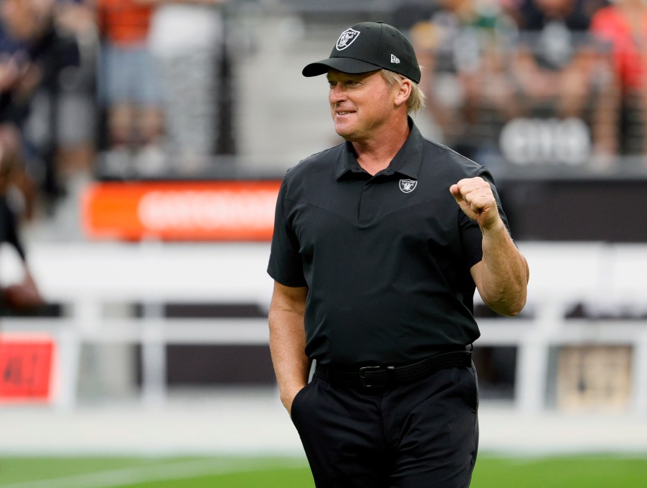 Jon Gruden, Raiders, NFL