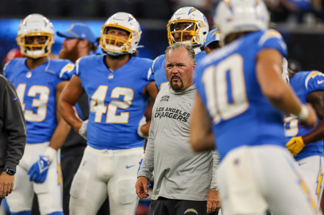 Chargers, Greg Roman, NFL