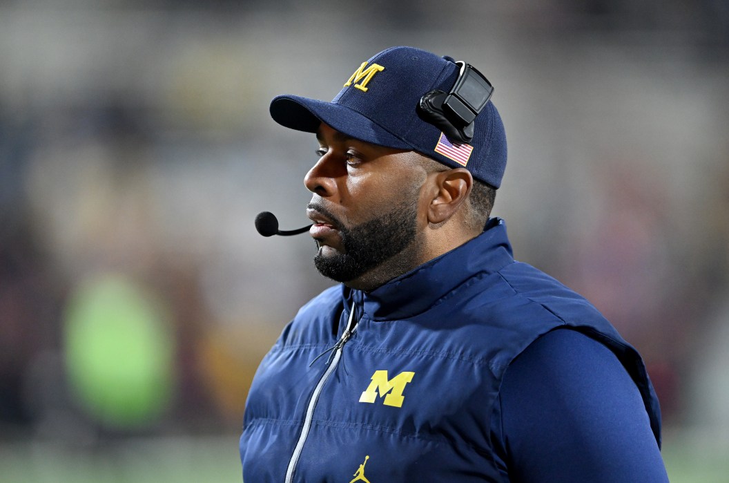 Sherrone Moore, Michigan