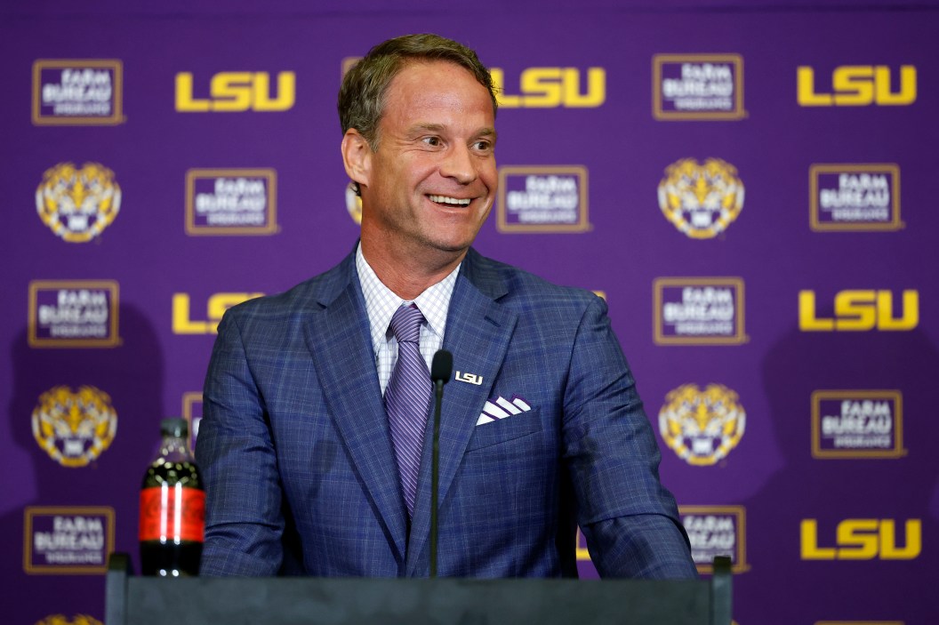 Lane Kiffin, LSU