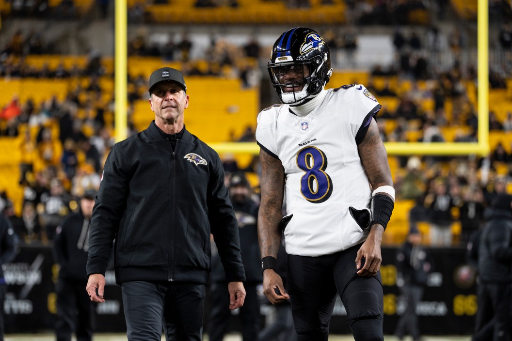 John Harbaugh, Lamar Jackson, Ravens, NFL