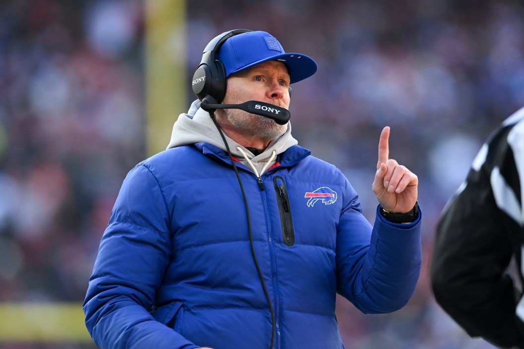 Sean McDermott, Bills, NFL