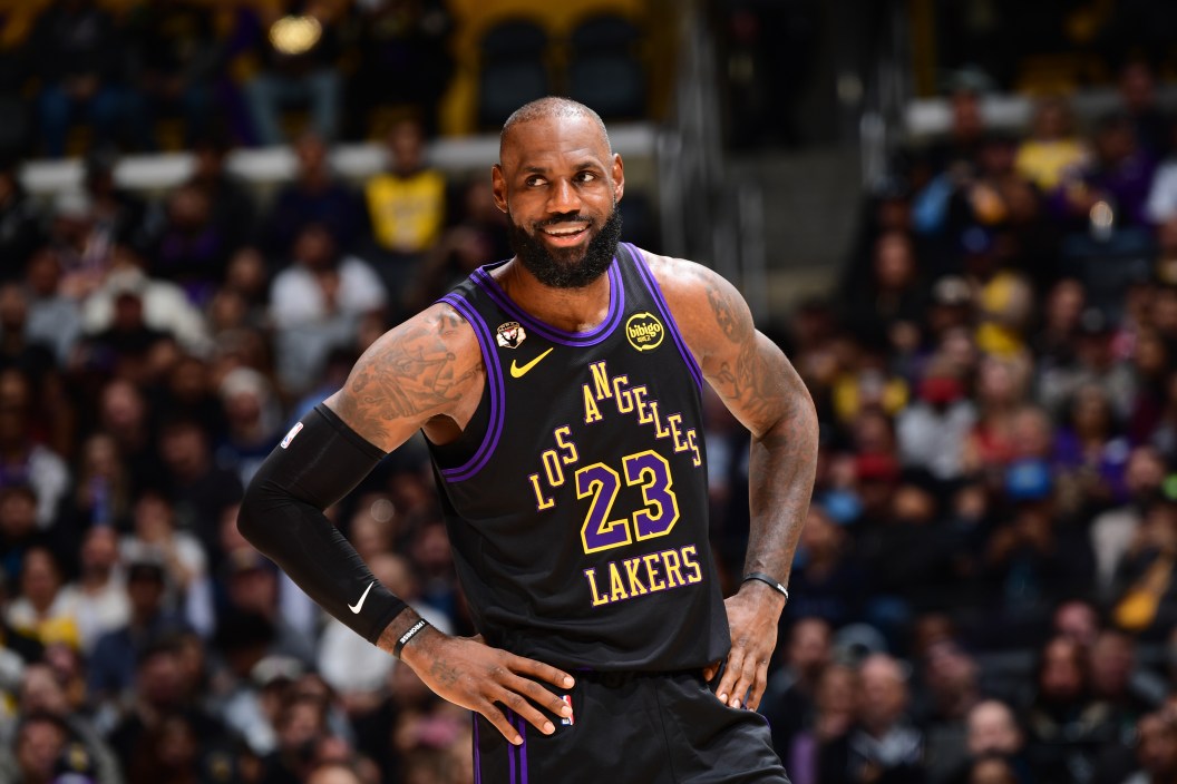 LeBron James, Lakers, NBA