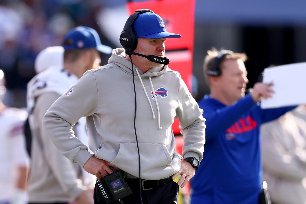 Sean McDermott, Bills, NFL