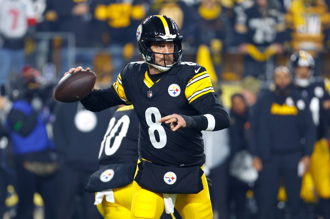 Aaron Rodgers, Steelers, Pittsburgh, NFL