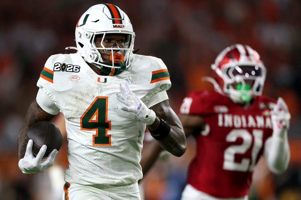 Mark Fletcher, Miami, Indiana, college football, NCAA