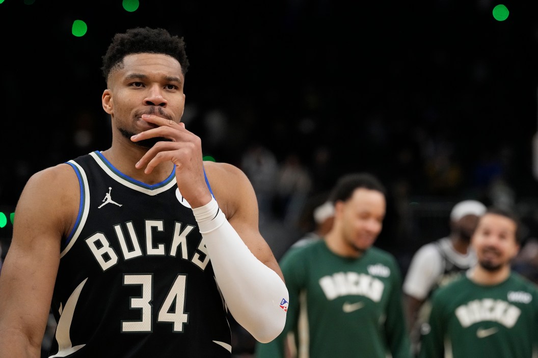 Giannis Antetokounmpo, Bucks, NBA