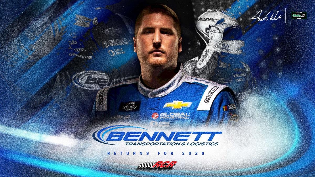 Richard Racing Richard Childress Racing brings back Austin Hill for 2026 - FanBuzz