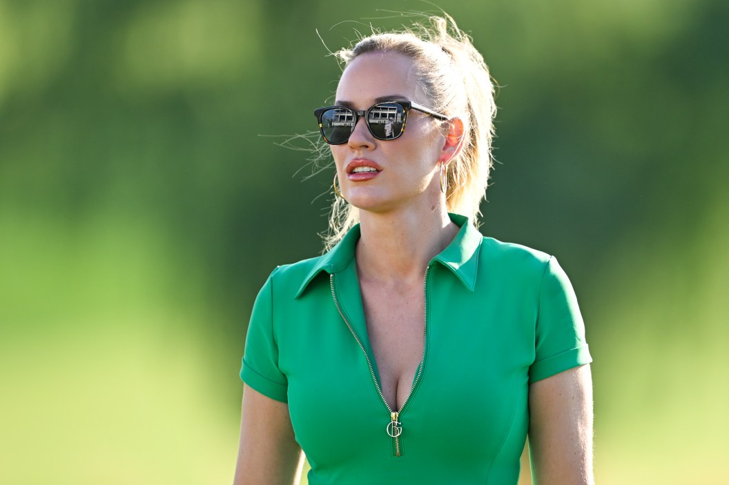 Paige Spiranac, golf