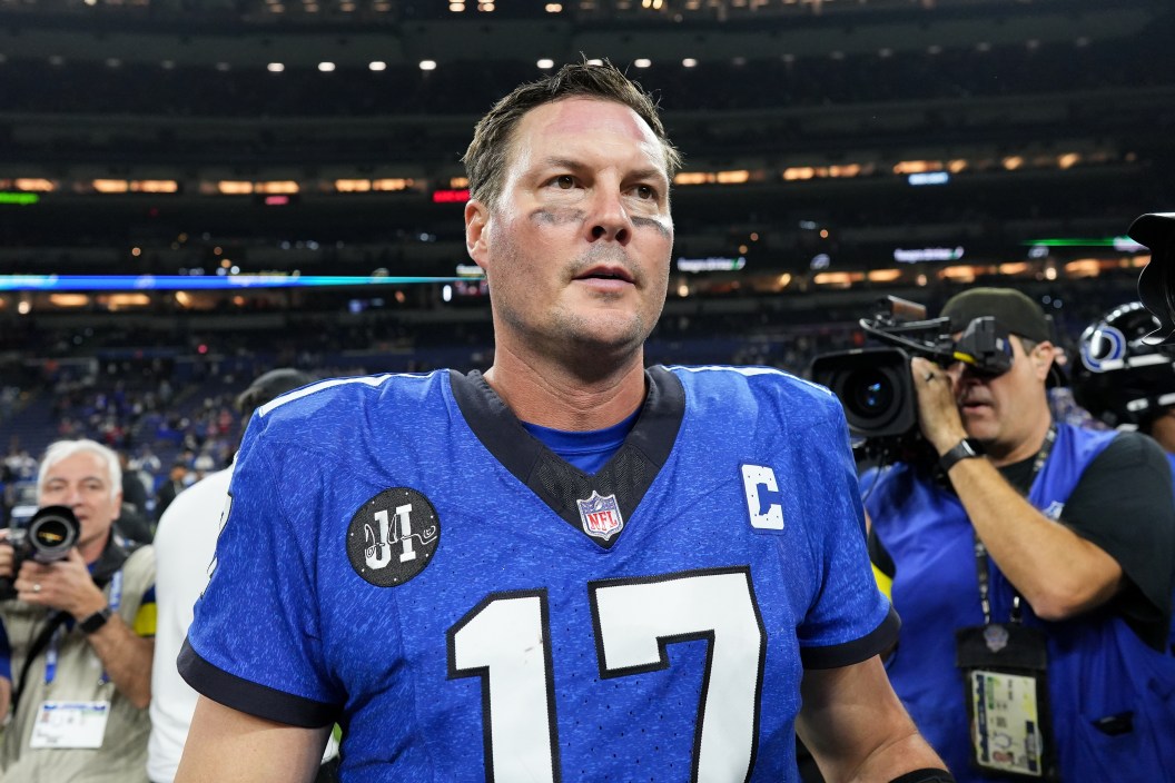 Philip Rivers, NFL, NC State, Colts