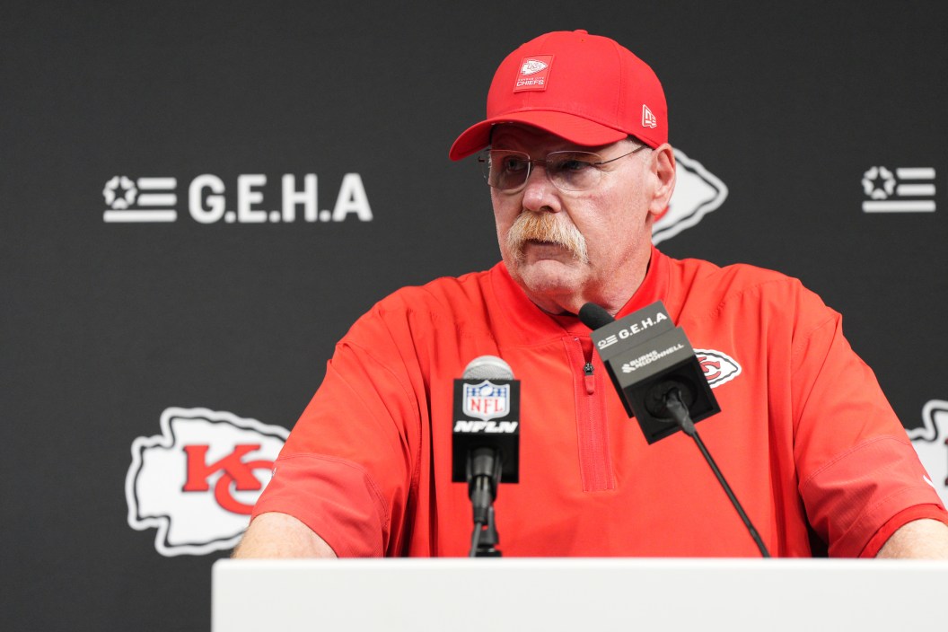 Andy Reid, Tyreek Hill, Chiefs, NFL