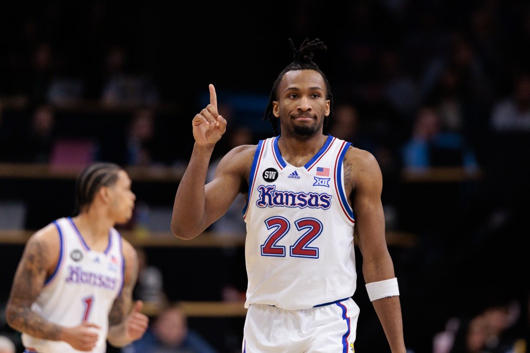 Darryn Peterson, Kansas, college basketball