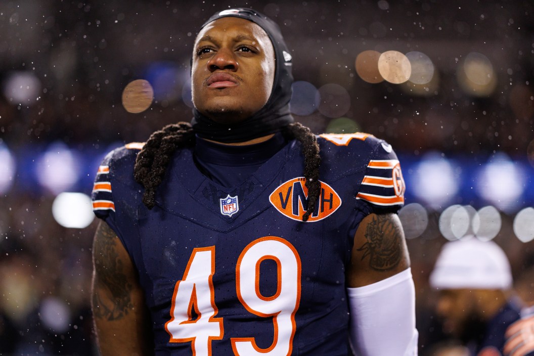 Tremaine Edmunds, Bears, NFL