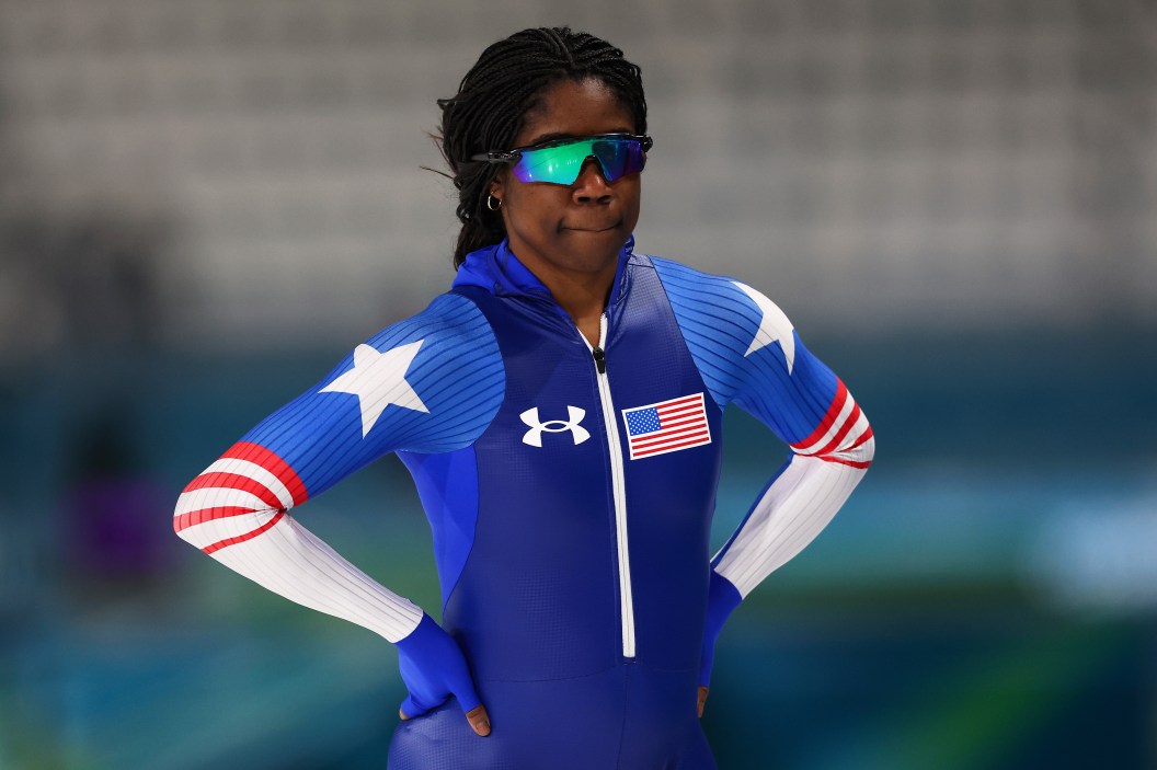 Erin Jackson, Olympics