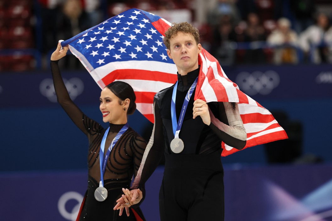 Ice skaters, Team USA