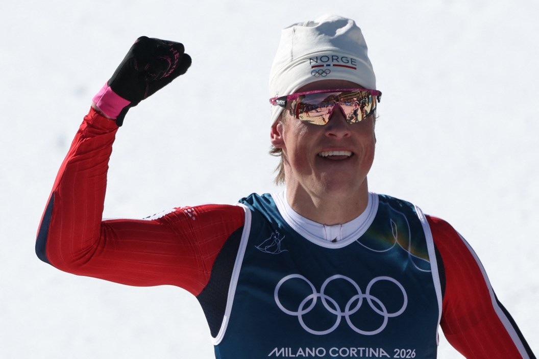 Johannes Hoesflot Klaebo, Olympics, skiing