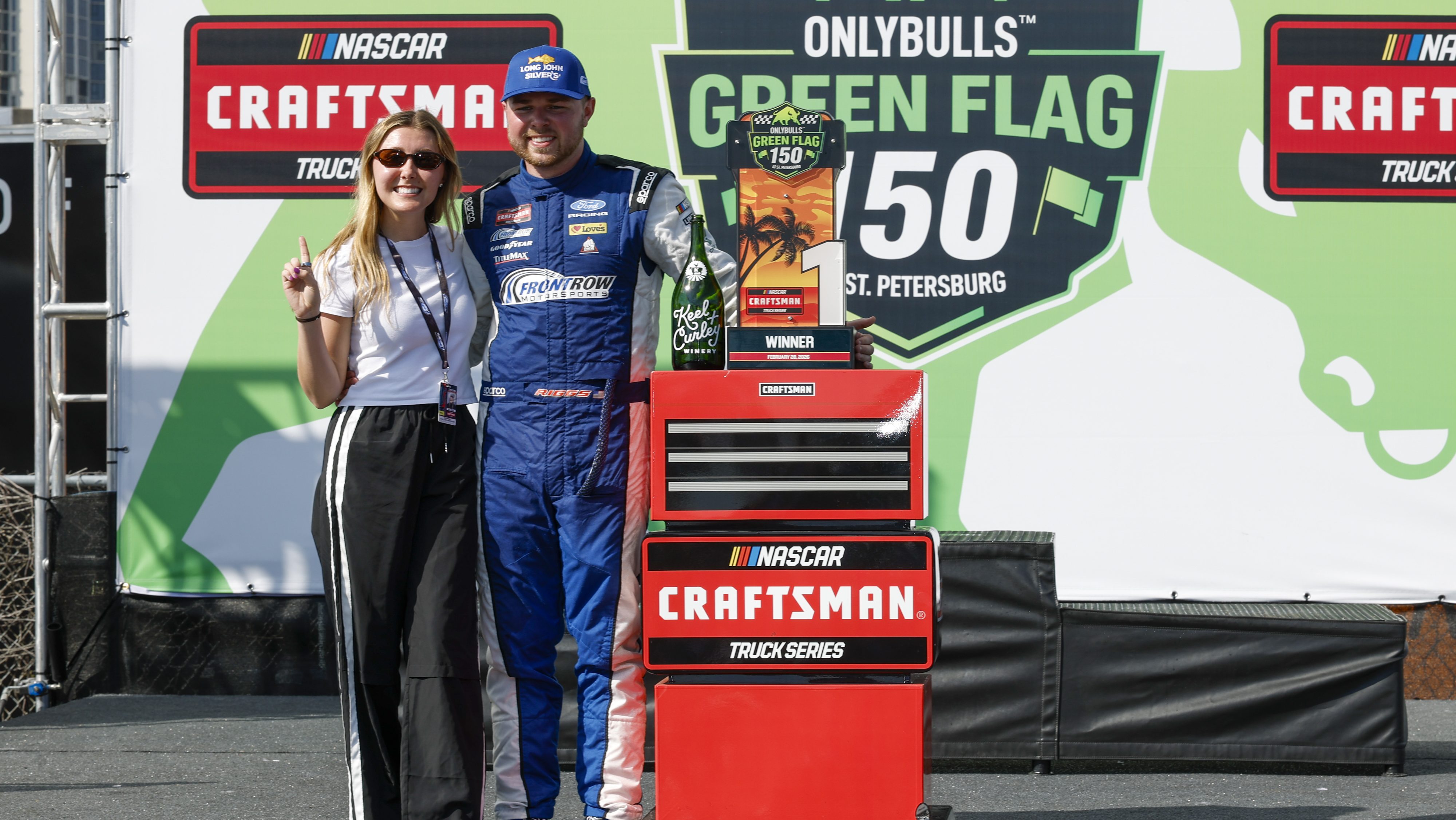 Jason Rigby Girlfriend A NASCAR Favorite Got Engaged Earlier This Year — See the Rooftop ...