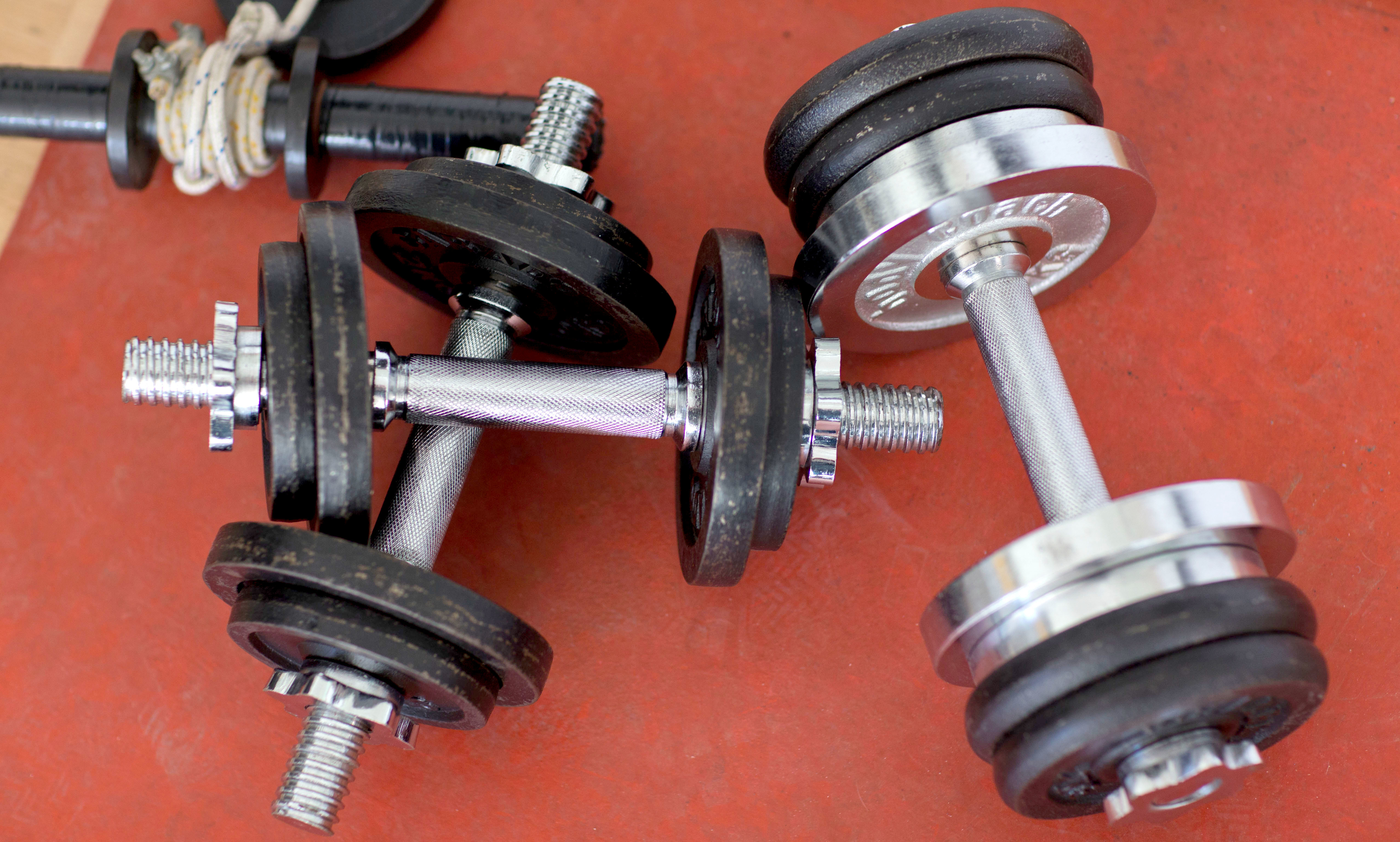 Weights, bodybuilding