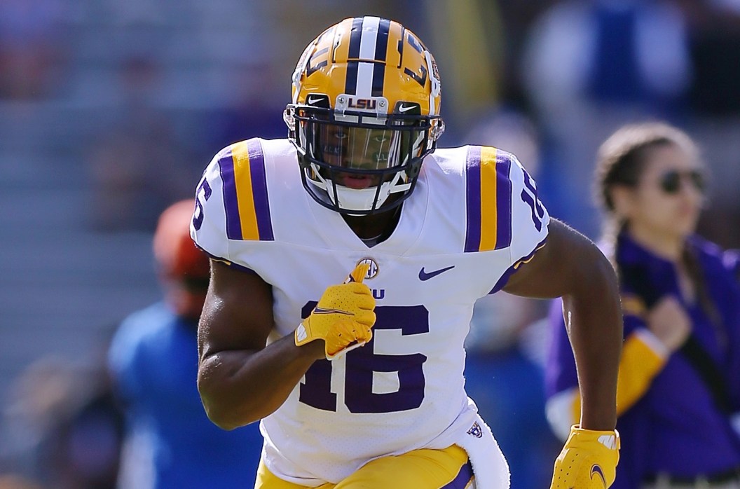 Devonta Lee, LSU Tigers, college football
