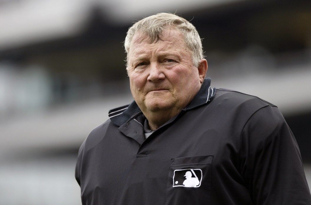 MLB umpire, Bruce Froemming