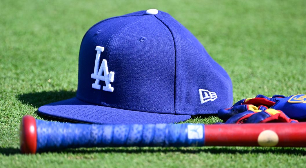 Los Angeles Dodgers, MLB, hat, bat