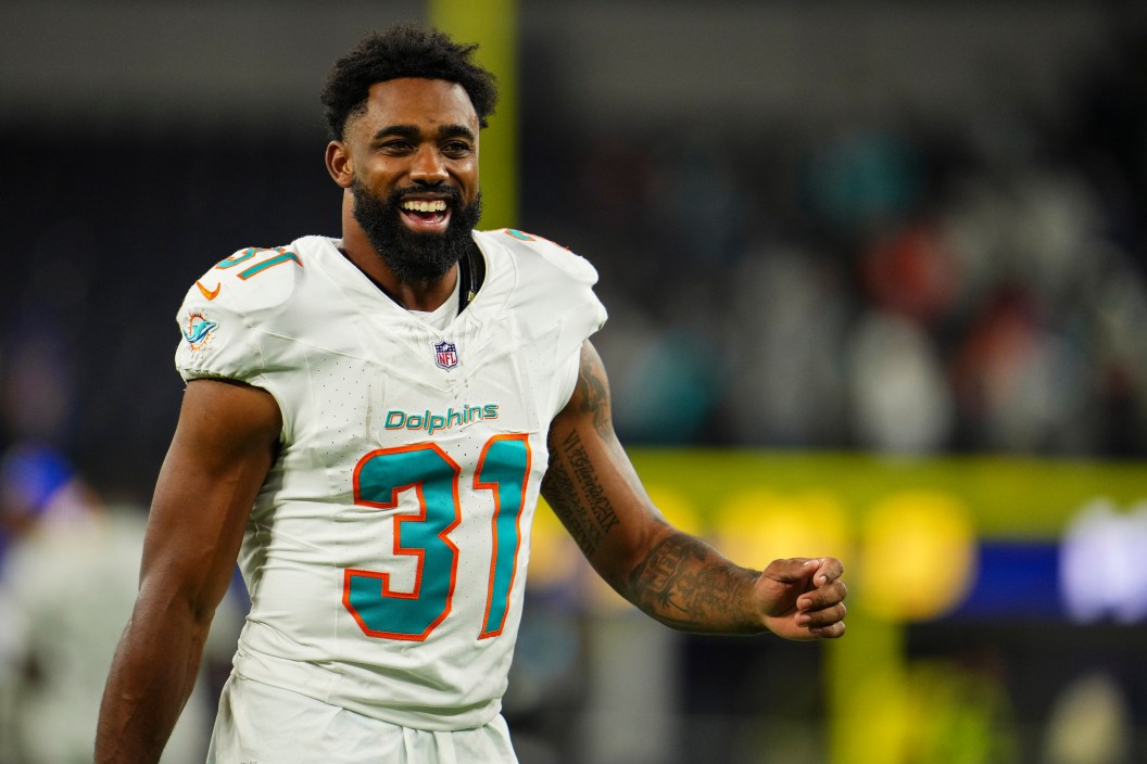 Raheem Mostert, Dolphins, NFL