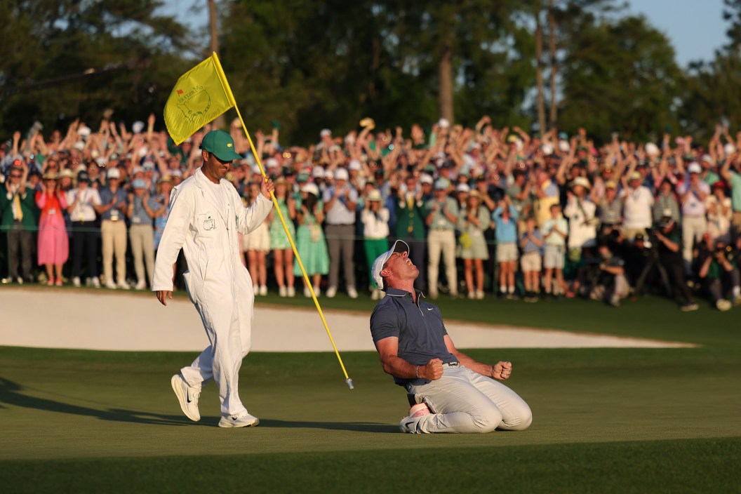 Rory McIlroy, golf, The Masters