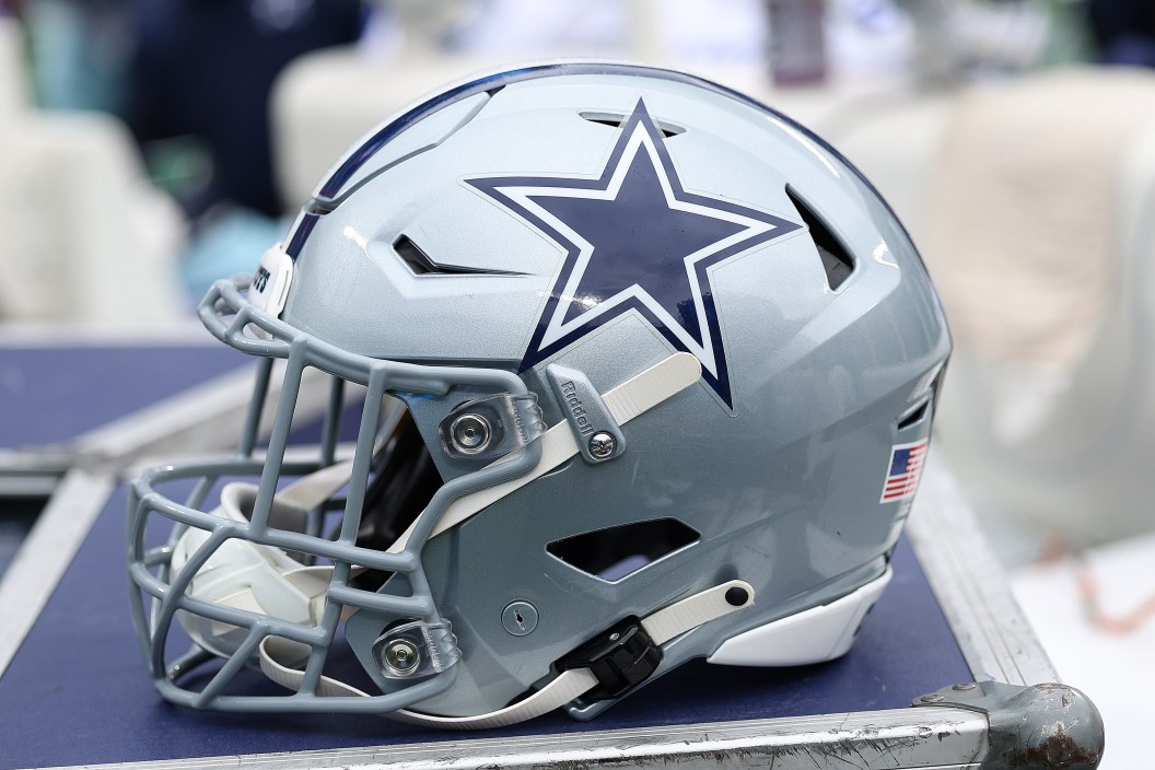 Dallas Cowboys helmet, Sonny Gibbs, NFL