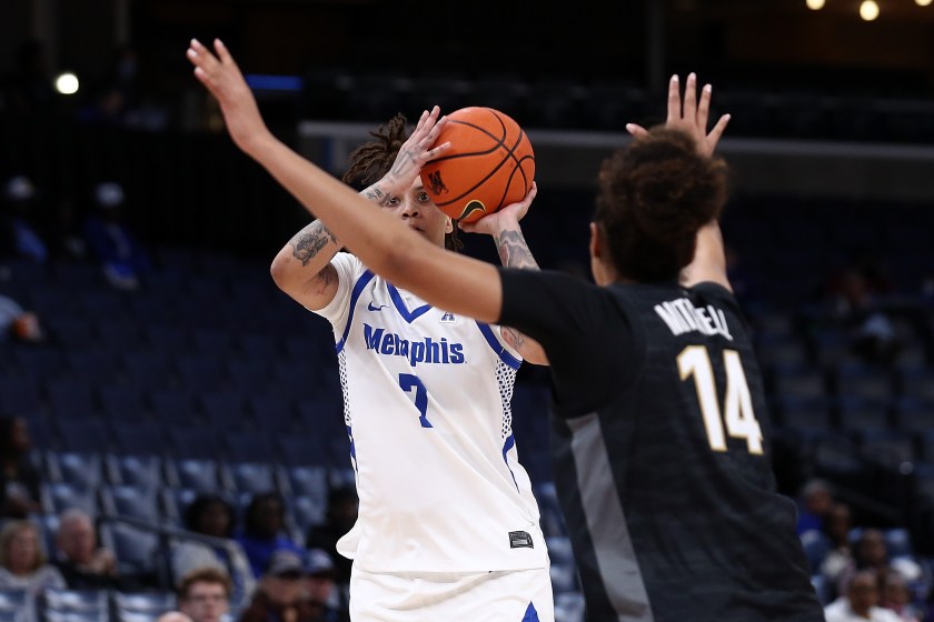 Paris Gaines, Memphis Tigers, college basketball