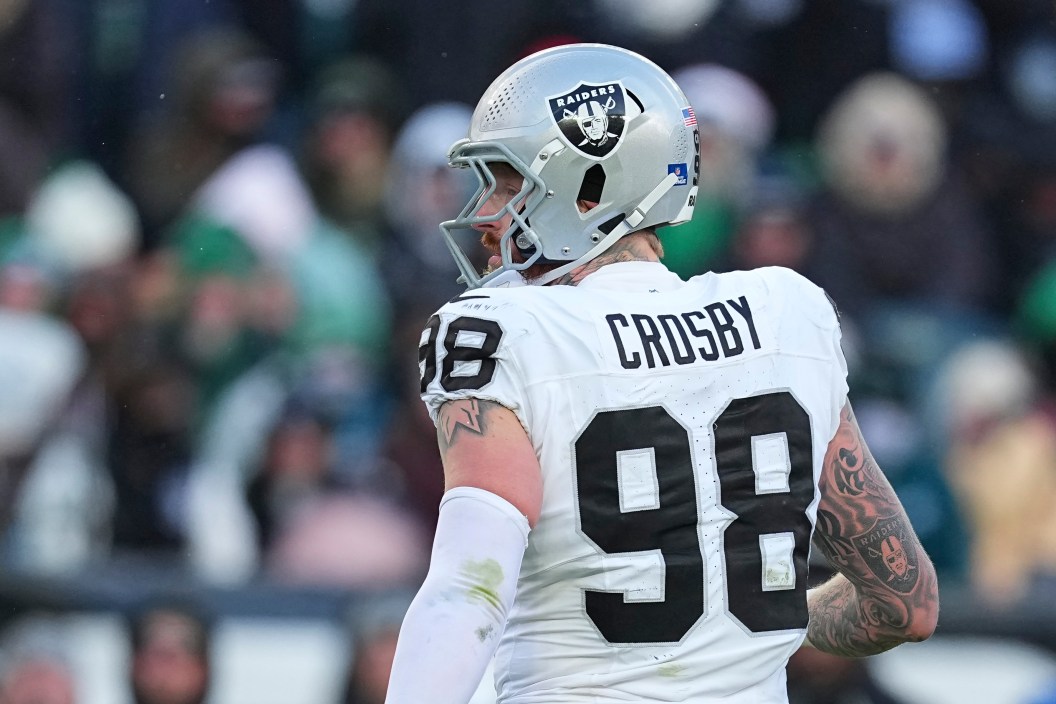 Maxx Crosby, Las Vegas Raiders, NFL