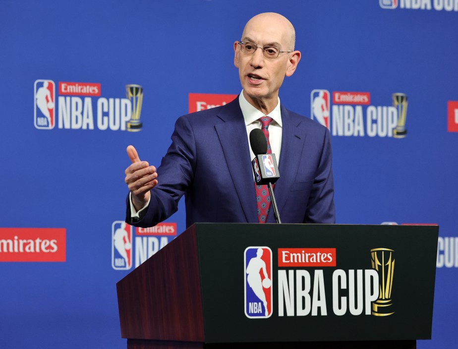 Adam Silver, NBA