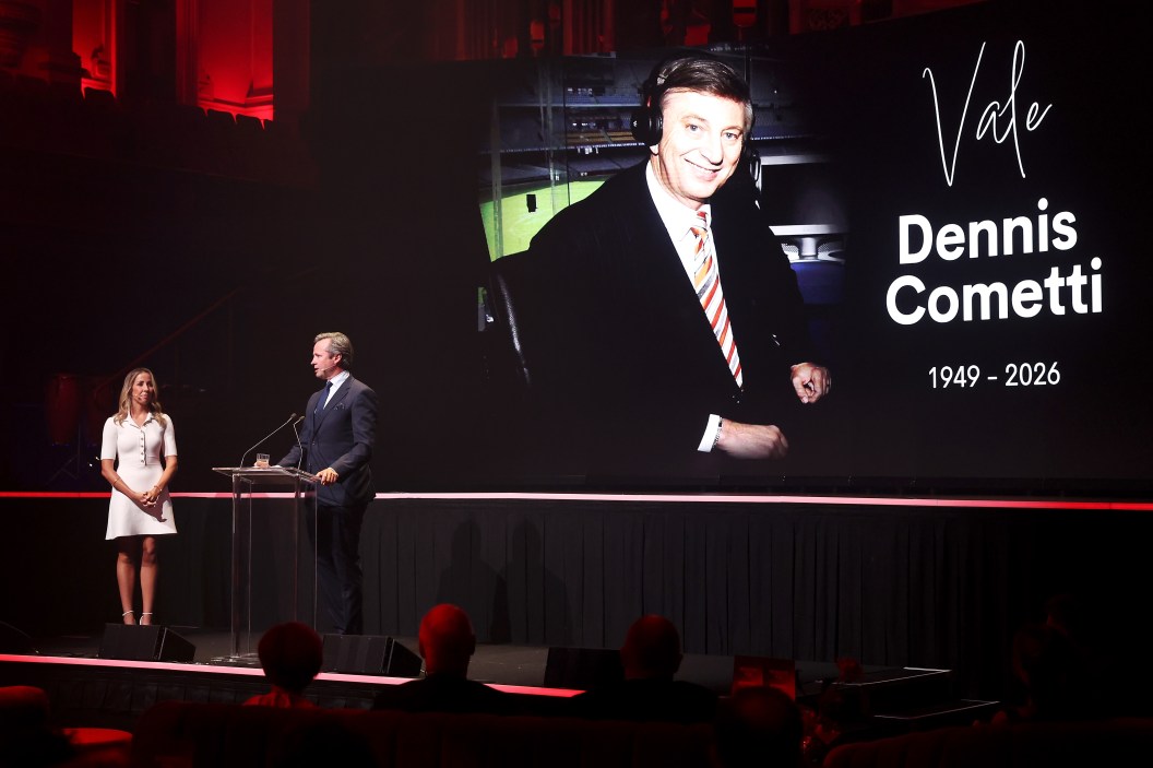 Dennis Cometti, AFL, Australia