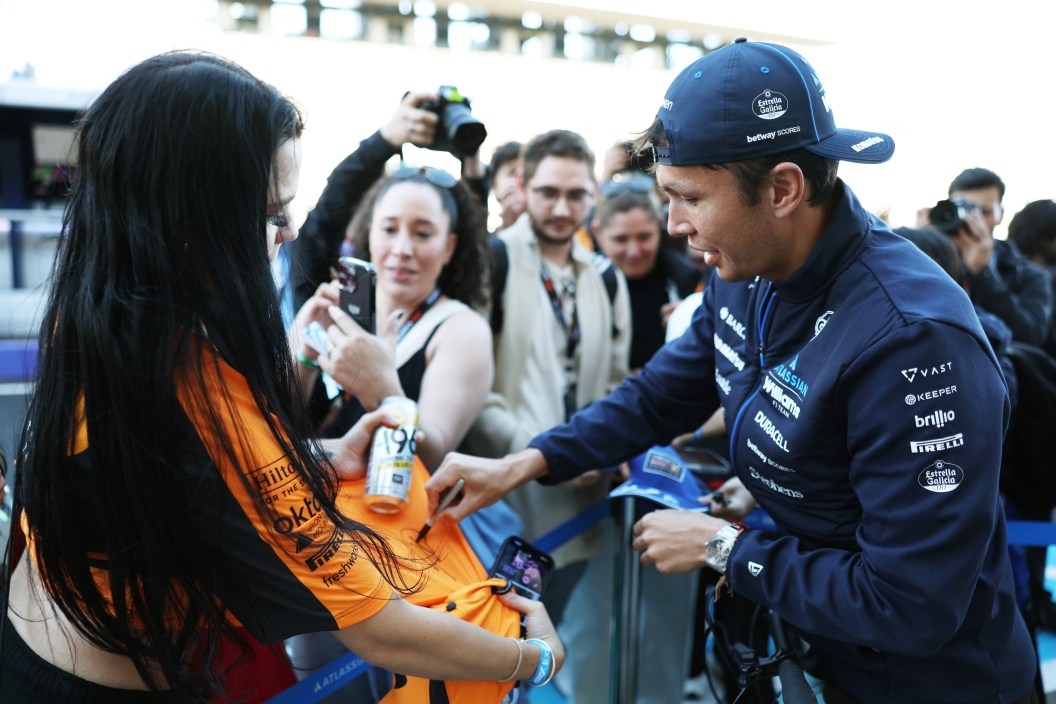F1, Alex Albon