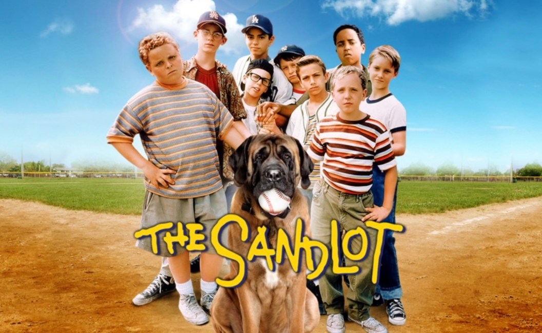 Sandlot poster, baseball