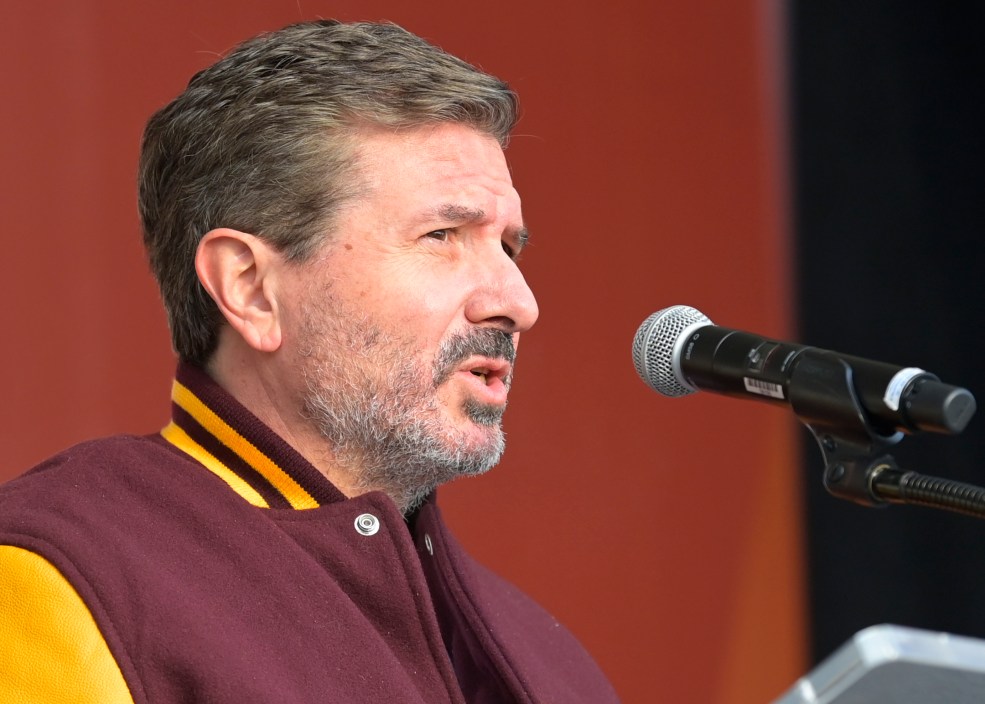 Dan Snyder, NFL, Washington Commanders