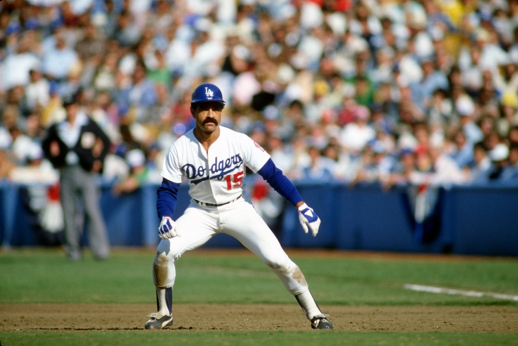 Davey Lopes, Dodgers, MLB