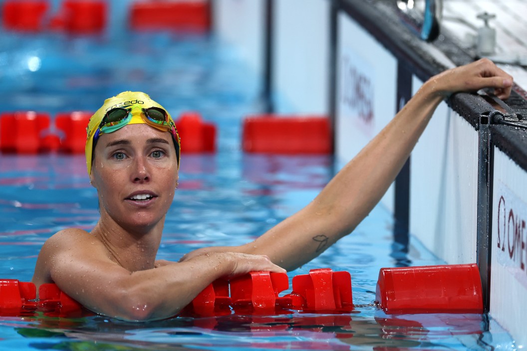 Emma McKeon, Olympian, swimmer, actor