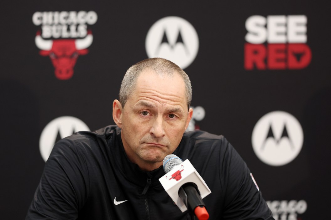 Arturas Karnisovas, Bulls, NBA