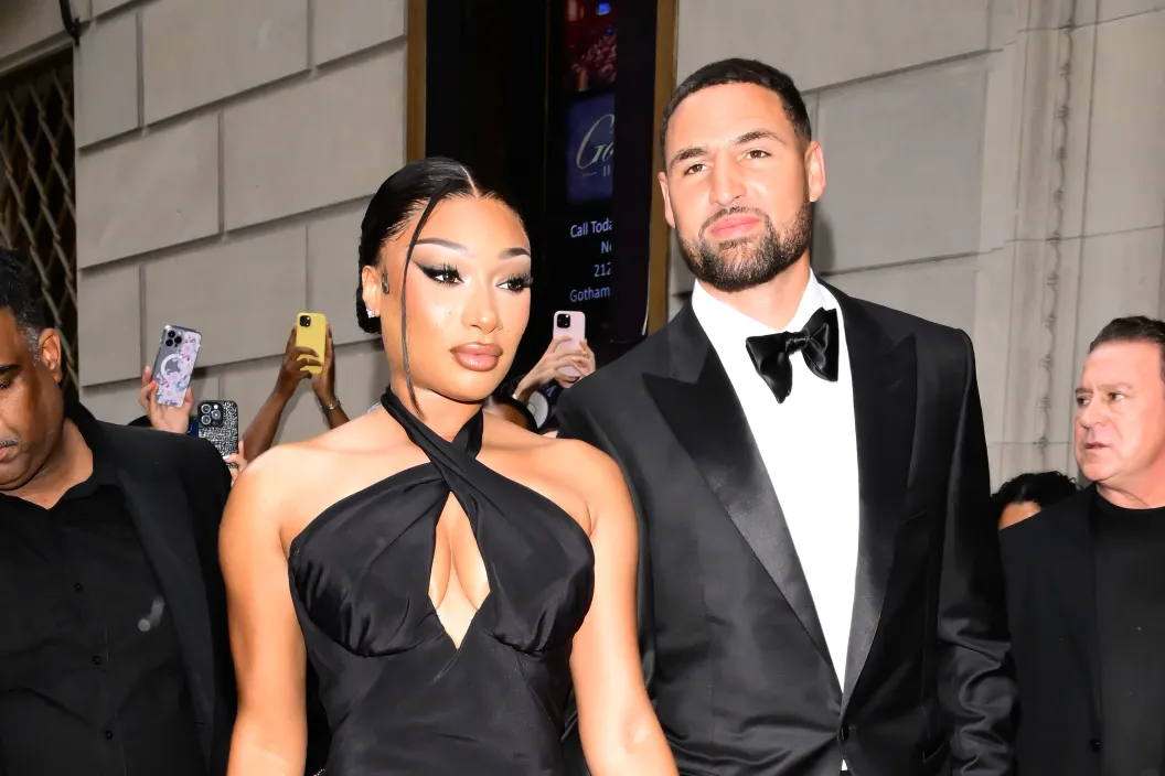 Megan Thee Stallion, Klay Thompson, NBA
